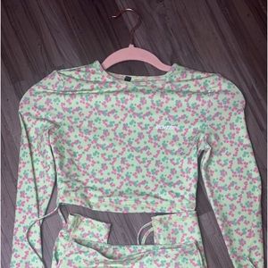 brand new never worn workout set